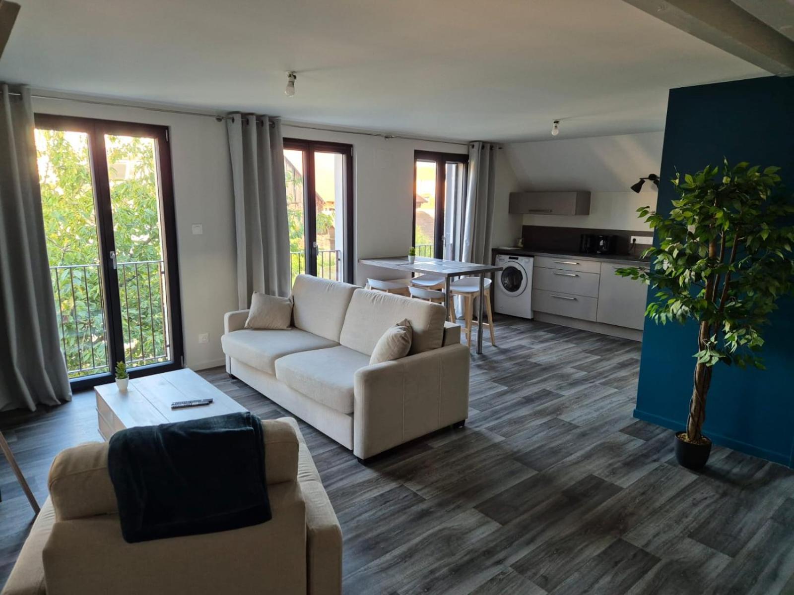 Andolsheim Appartement 2 Pieces Tout Confort, Aux Portes De Colmar מראה חיצוני תמונה